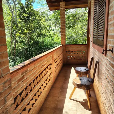 Pousada Colina Dos Passaros Santo Antônio do Pinhal Exterior photo